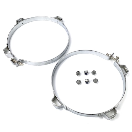 Donaldson Clamp, Muffler Guard 10 In 254 Mm P206512